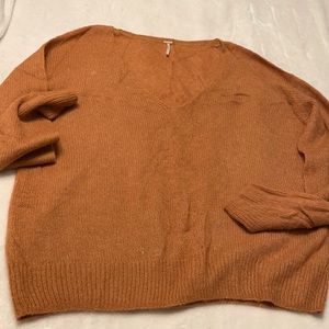 Free People Cozy Winter Oversized Sweater